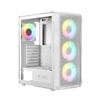 Logic Concept, obudowa komputerowa, Portos ARGB Midi USB 3.0, biała