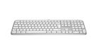 Logitech, MX Keys S US, klawiatura, grey