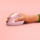 Logitech, mysz bezprzewodowa, lift rose