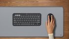 Logitech, Pebble 2 M350s, mysz, black