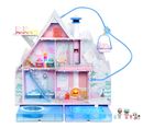 L.O.L. Surprise, Chalet, Winter Disco, drewniany domek dla lalek
