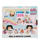 L.O.L. Surprise, Grill and Groove, kamper dla lalek