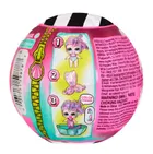 L.O.L. Surprise, Mermaids! Makeover Magic Baby Sisters, kula niespodzianka z laleczką, 1 szt.