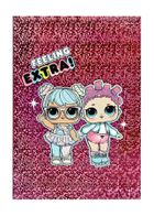 L.O.L. Surprise, zestaw szkolny w saszetce, 7 elementów