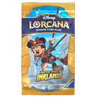 Lorcana, Disney, Into the Inklands, gra karciana, booster, 1 szt.