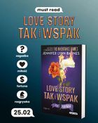 Love story tak i wspak. The Inheritance Games. Tom 6