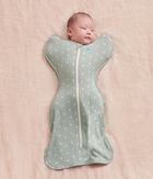 Love to Dream, Swaddle Up Original, otulacz, etap 1,TOG 1, rozmiar M, oliwkowy księżyce
