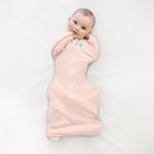 Love to Dream, Swaddle Up, otulacz, śpiworek, etap 1, róż, rozmiar XS