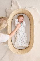 Love to Dream, Swaddle Up, otulacz, śpiworek, etap 1, tęcza, TOG 1, rozmiar S