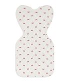Love to Dream, Swaddle Up, otulacz, śpiworek, etap 1, TOG 1, bawełna, kokardki, rozmiar XS