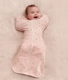Love to Dream, Swaddle Up, otulacz, śpiworek, etap 1, wiśnie, TOG 1, rozmiar S