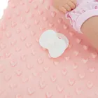 Lovely Baby, lalka bobas, różowe ubranko