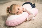 Lovely Dreams, Pani Tuliś, maskotka z pozytywką, różowa w kropki