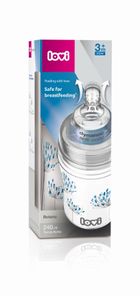 Lovi, Botanic, Trends, butelka do karmienia, 240 ml