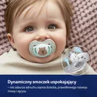 Lovi, CapiChill Girl, smoczek dynamiczny, silikonowy, 6-18m 2 szt.