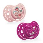 Lovi, Folky, smoczek gryzak silikonowy, dynamiczny 3-6m, 2 szt.