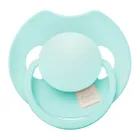Lovi, Prime, smoczek silikonowy, dynamiczny, Logoon/Mint Cream, 0-6 m, 2 szt.
