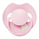 Lovi, Prime, smoczek silikonowy, dynamiczny, Rose Cream, 0-6 m, 2 szt.