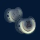 Lovi, Teddy Love, smoczek silikonowy, dynamiczny, 18 m+, 2 szt.