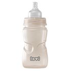 Lovi, zestaw: Genius, kubek, nude + Trends, butelka, nude, 250 ml