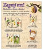 Lucrum Games, Gra ze śliwką na okładce i liczbą Pi w tle, gra towarzyska