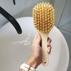 LullaLove, delikatna szczotka do masażu ciała na sucho i mokro, włosie ze szczeciny