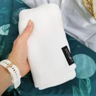 LullaLove, kocyk bambusowy, elastyczny, kokos, 90-90 cm