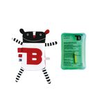 LullaLove, MR B, przytulanka i termofor na kolkę