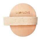 LullaLove, szczotka do masażu ciała na sucho, włókno tampico z agawy