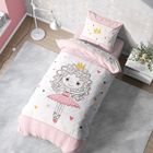 LuLuLand, Różowa Księżniczka, 2-częściowy komplet pościeli, 160-200 cm