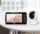 Luna Bambini, Baby Monitor Classic, niania elektroniczna, kolorowy ekran, 3.5 cala