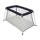 Luna Bambini, lekkie łóżeczko turystyczne, bez montażu, czarne