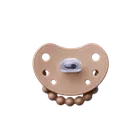 LUU Kids, smoczek pozycjonujący, Milk Hazelnut, 0-3m