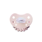 LUU Kids, smoczek pozycjonujący, Velvet Blush, 6m+