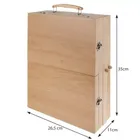 Maaleo, zestaw do malowania w walizce, 83 szt.