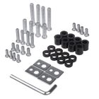 Maclean, stojak na telewizor, 32-55", na kółkach, Vesa 400-400 mm, 25 kg, MC-949