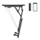 Maclean, uchwyt do telewizora, elektryczny, sufitowy, 32"-70", 35 kg, MC-880T