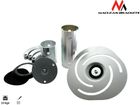 Maclean, uchwyt sufitowy do projektora, 80-980mm, 10 kg, srebrny, MC-517
