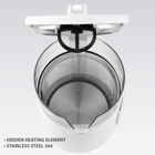 Maestro, czajnik elektryczny, biały, 1,7l, 2220W, MR-023