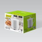 Maestro, czajnik elektryczny, ceramiczny, 1,2l, MR-067