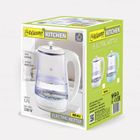 Maestro, czajnik elektryczny, niebieski, 1,7l, 2220W, MR-052