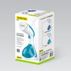 Maestro, parownica do ubrań, 1500W, akwamaryna, MR-355