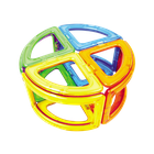 Magformers, Basic, Curve, klocki magnetyczne, 20 elementów