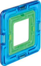 Magformers, Basic Plus, Mini Plus Set, klocki magnetyczne, 40 elementów