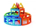 Magformers, Creator, Creative Set, klocki magnetyczne, 90 elementów
