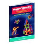 Magformers, Creator, Designer, klocki magnetyczne, 62 elementy