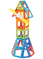 Magformers, Hi-Tech, Dynamic Flash, klocki magnetyczne, 54 elementy