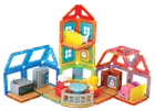 Magformers, Maggy's House, klocki magnetyczne, 33 elementy