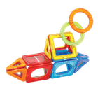 Magformers, Shapes & More, klocki magnetyczne, 20 elementów