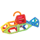 Magformers, Shapes & More, klocki magnetyczne, 33 elementy